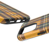 Yellow Plaid Case