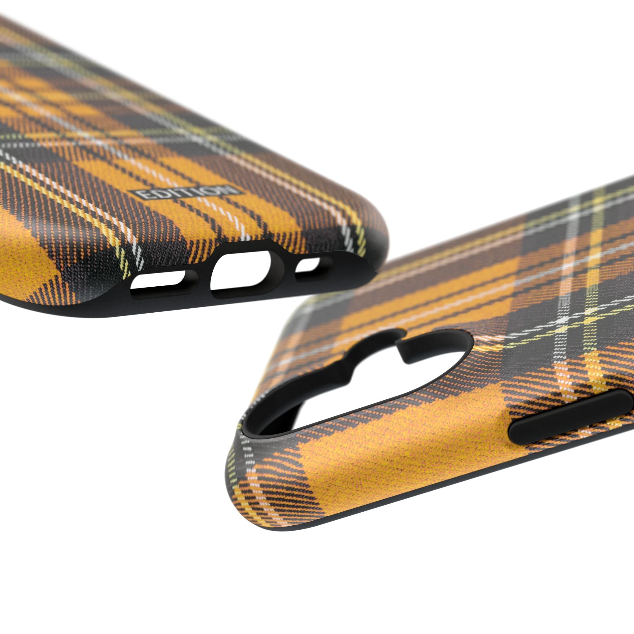 Yellow Plaid Case