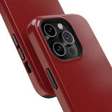 Cardinal Red Solid Case