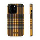 Yellow Plaid Case