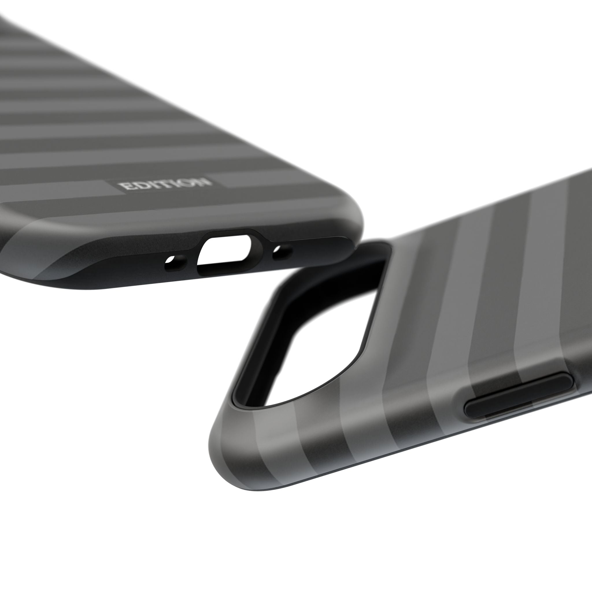 Grey Stripe Case