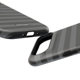 Grey Stripe Case
