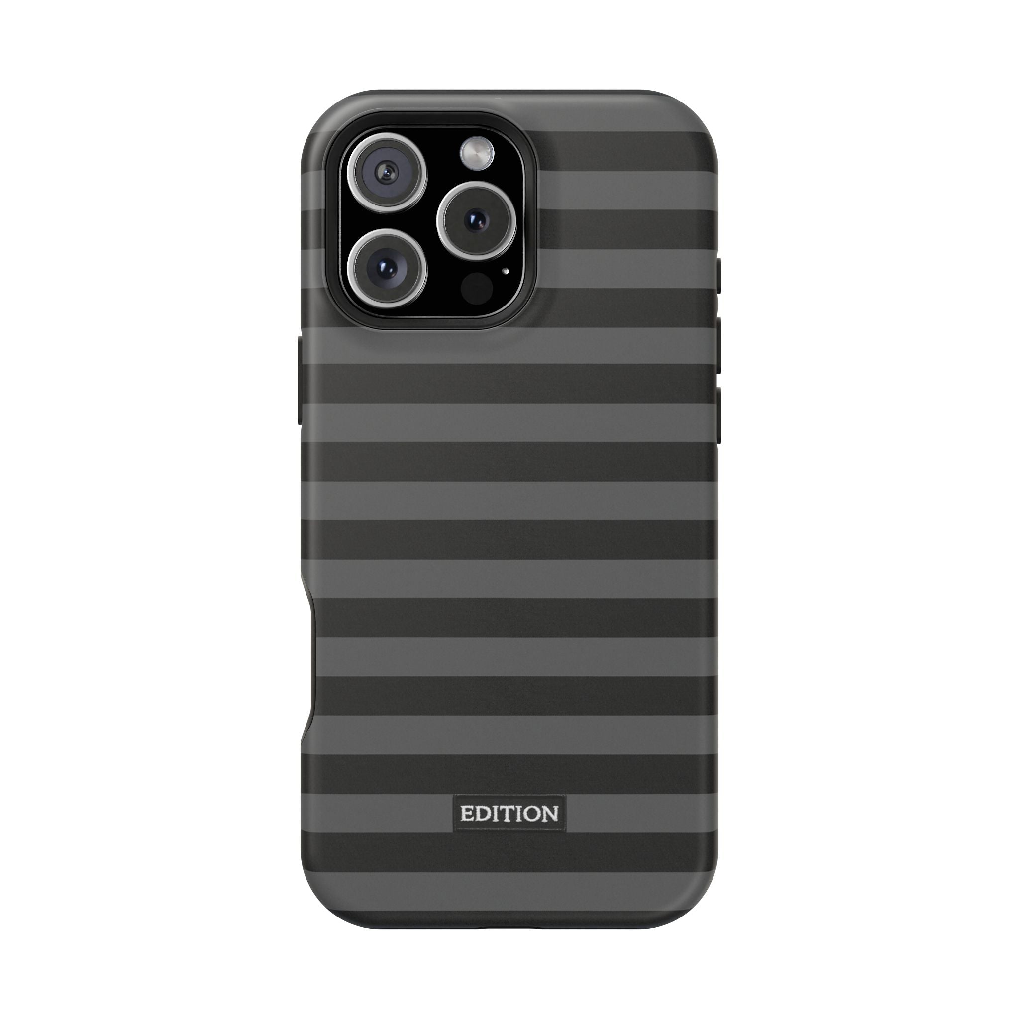 Grey Stripe Case