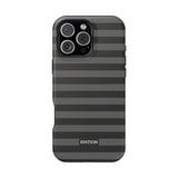 Grey Stripe Case