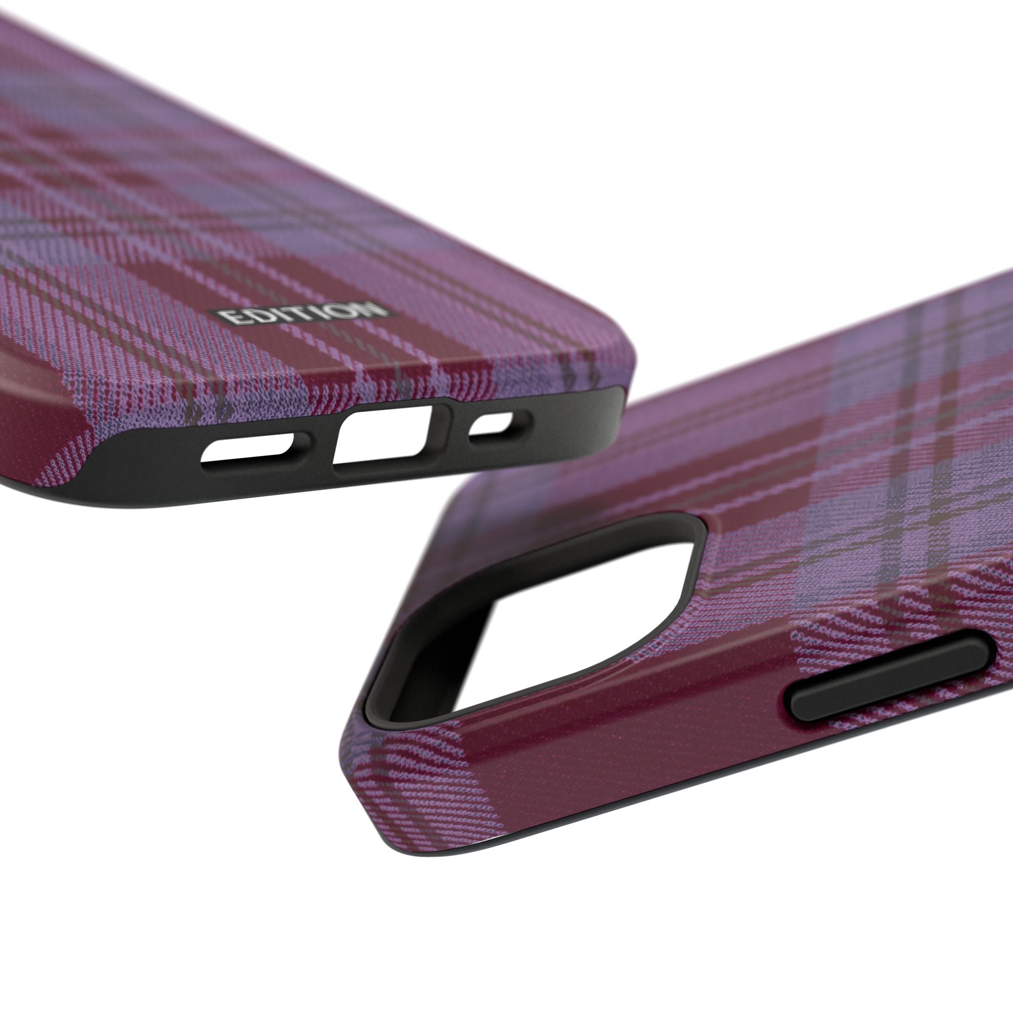 Magenta Plaid Case