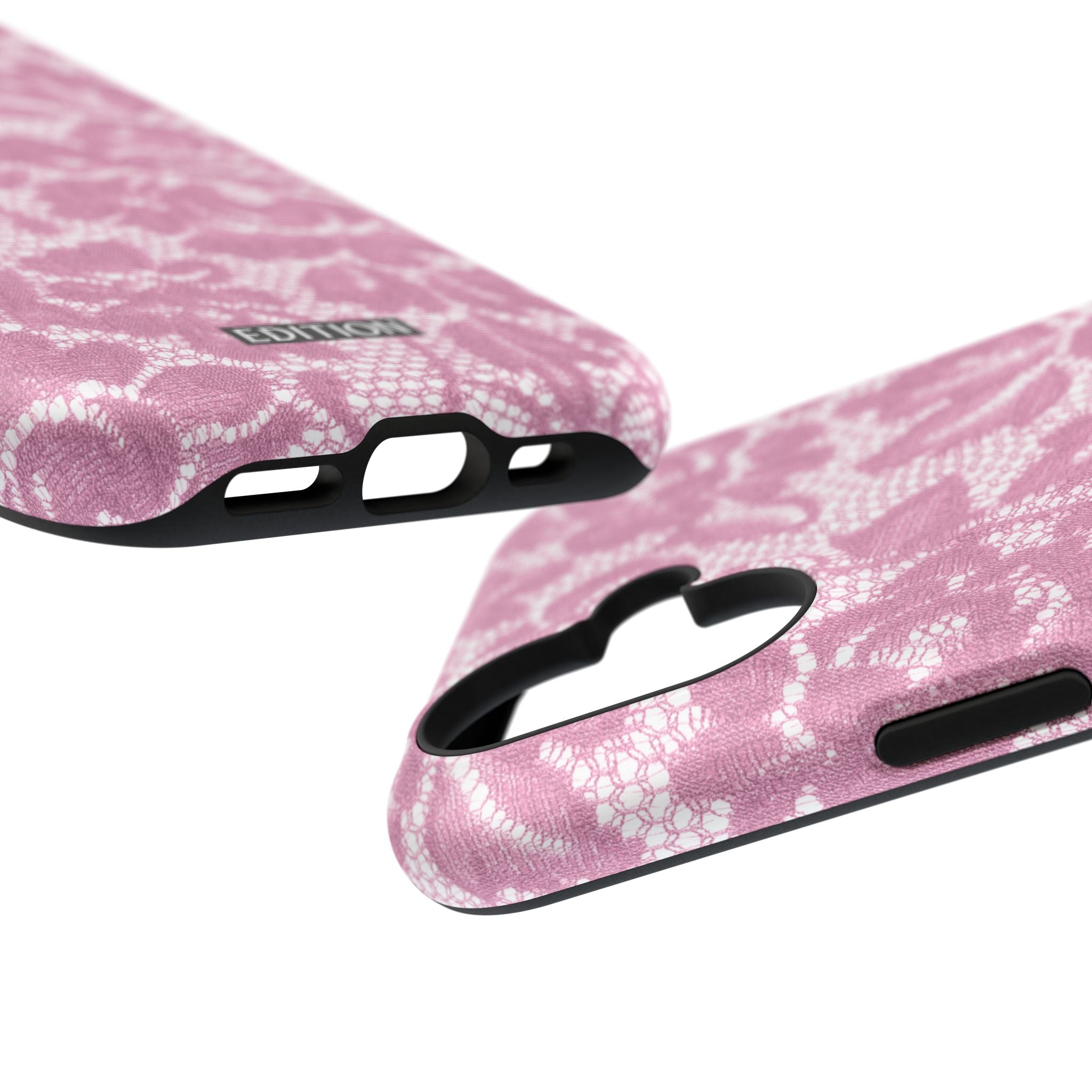 Pink Lace Case