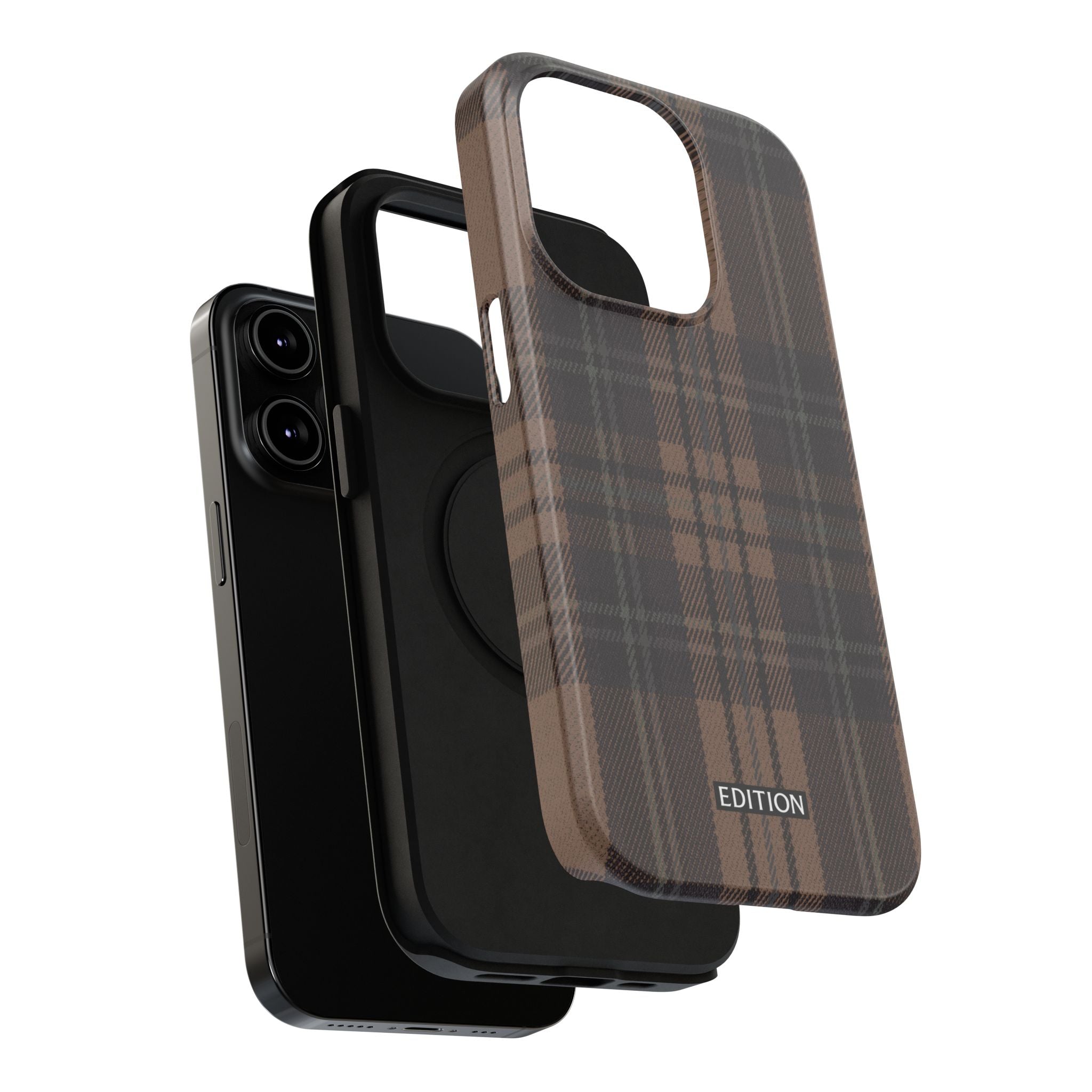 Brown Plaid Case