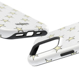 Yellow and White Star Case