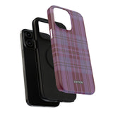 Magenta Plaid Case