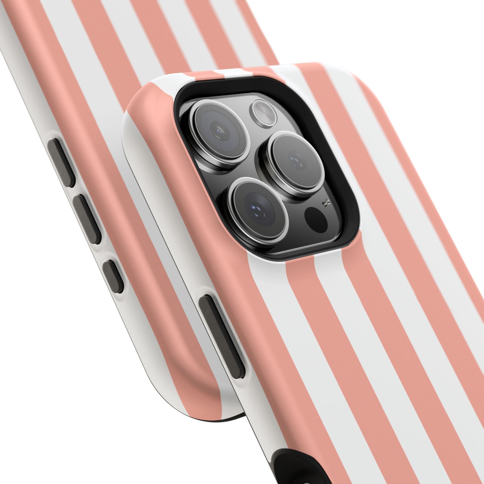 Peach Beach Stripe Case