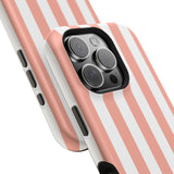Peach Beach Stripe Case