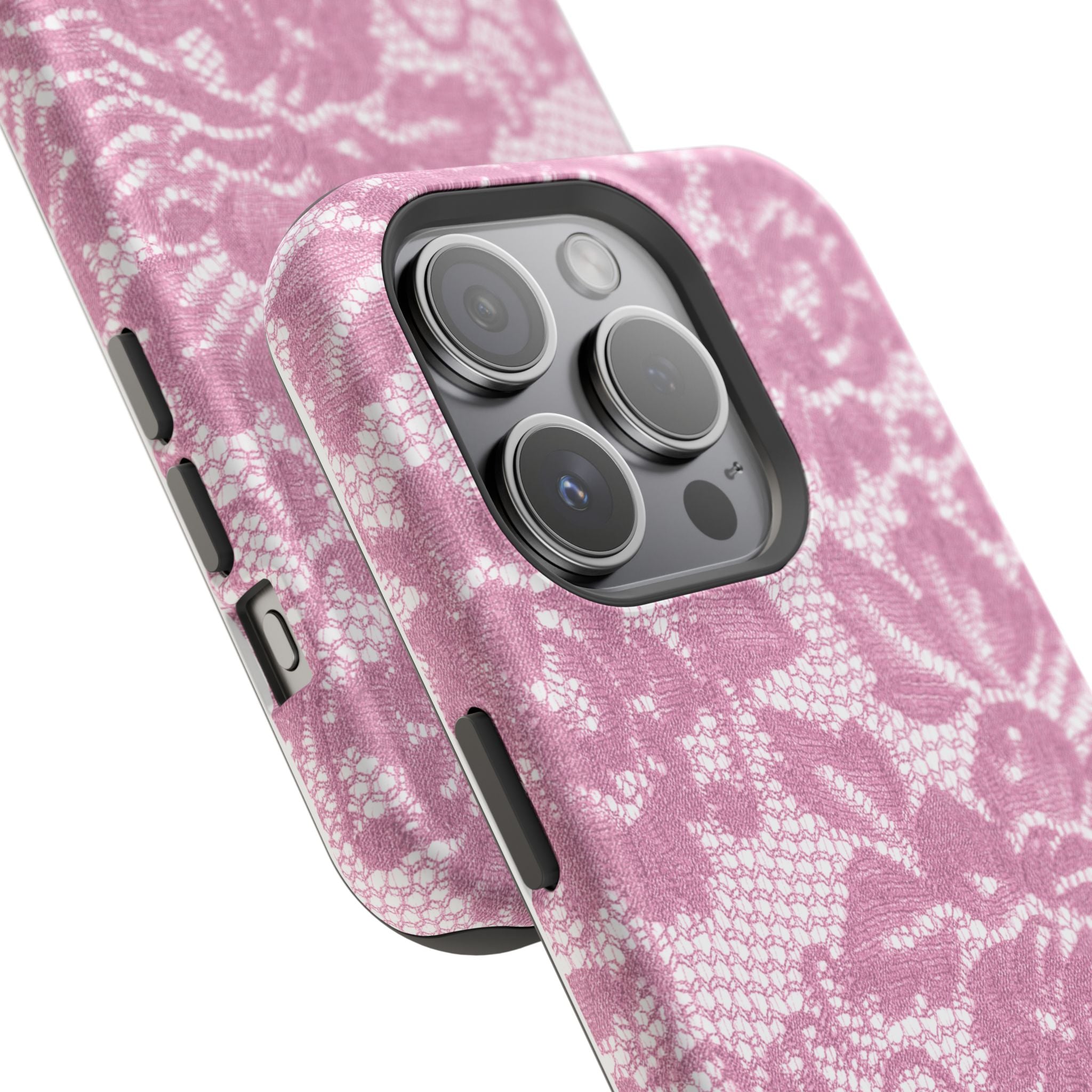 Pink Lace Case