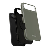 Army Green Solid Case