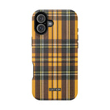 Yellow Plaid Case