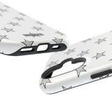 Grey and White Star Case