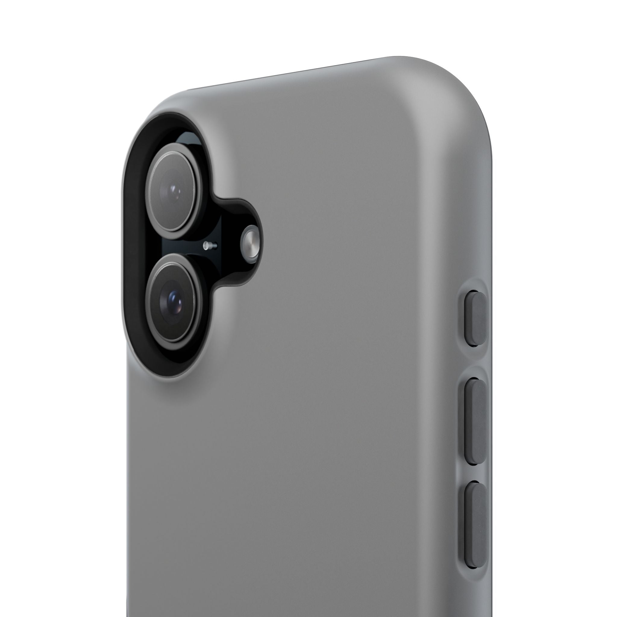 Medium Grey Solid Case