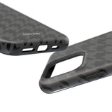 Grey Houndstooth Case