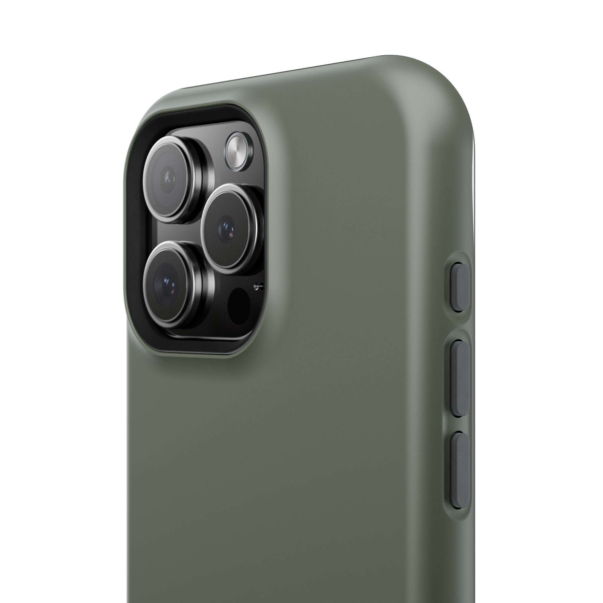 Army Green Solid Case
