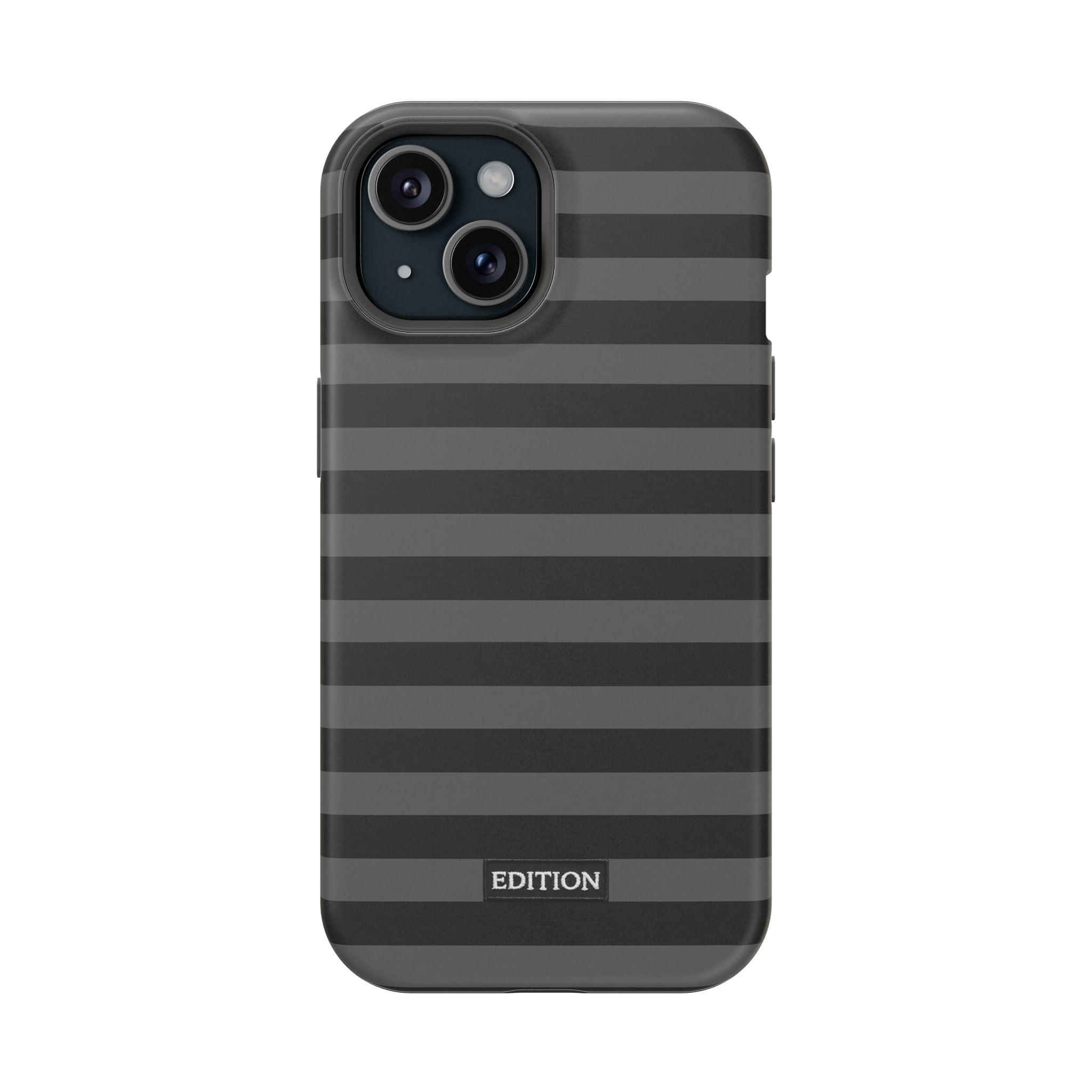 Grey Stripe Case