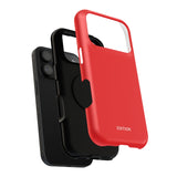 Bright Red Solid Case