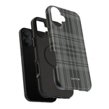 Black Plaid Case
