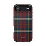 Red Plaid Case