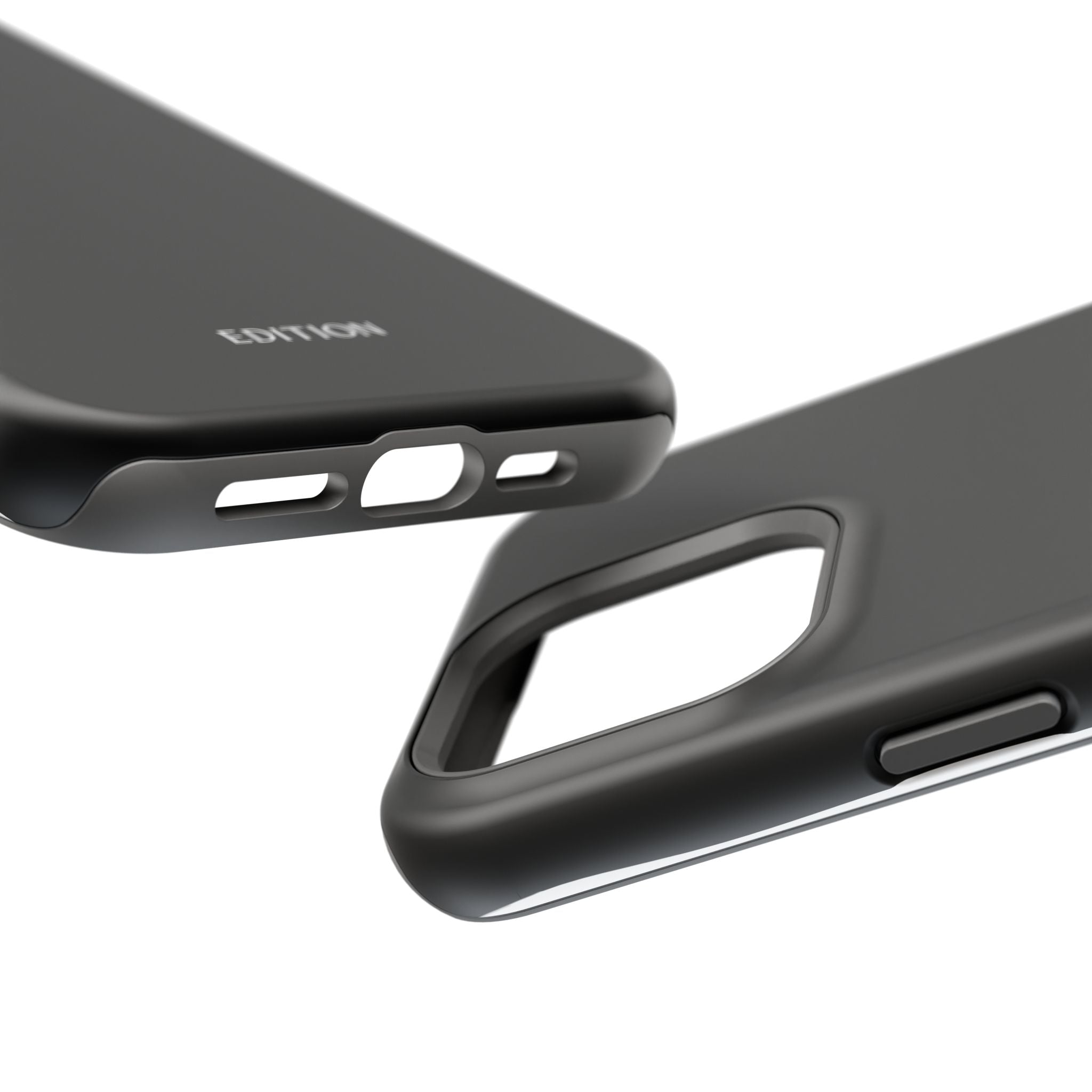 Plain Black Solid Case