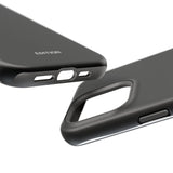 Plain Black Solid Case