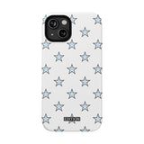 Blue and White Star Case