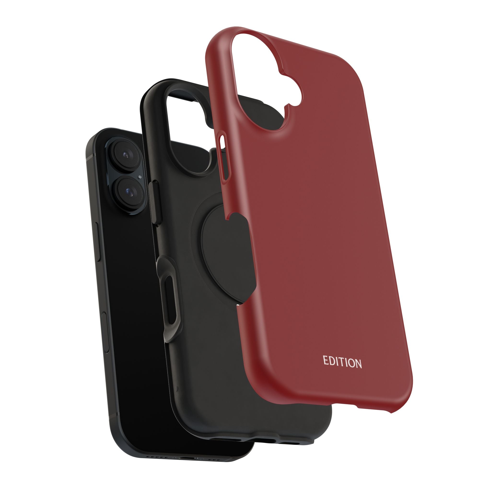 Cardinal Red Solid Case