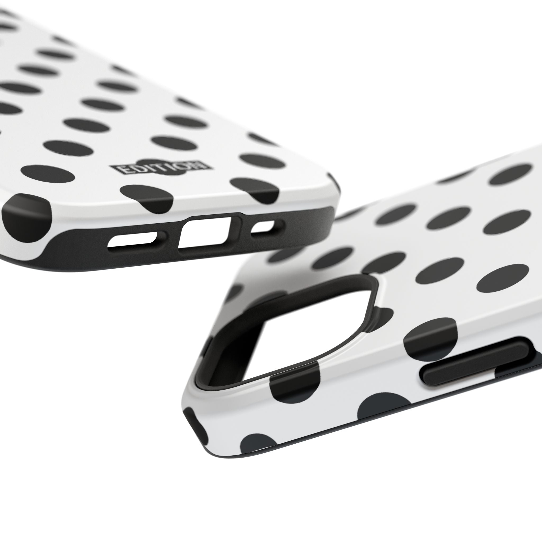 Black and White Polka Dot Case