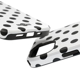 Black and White Polka Dot Case