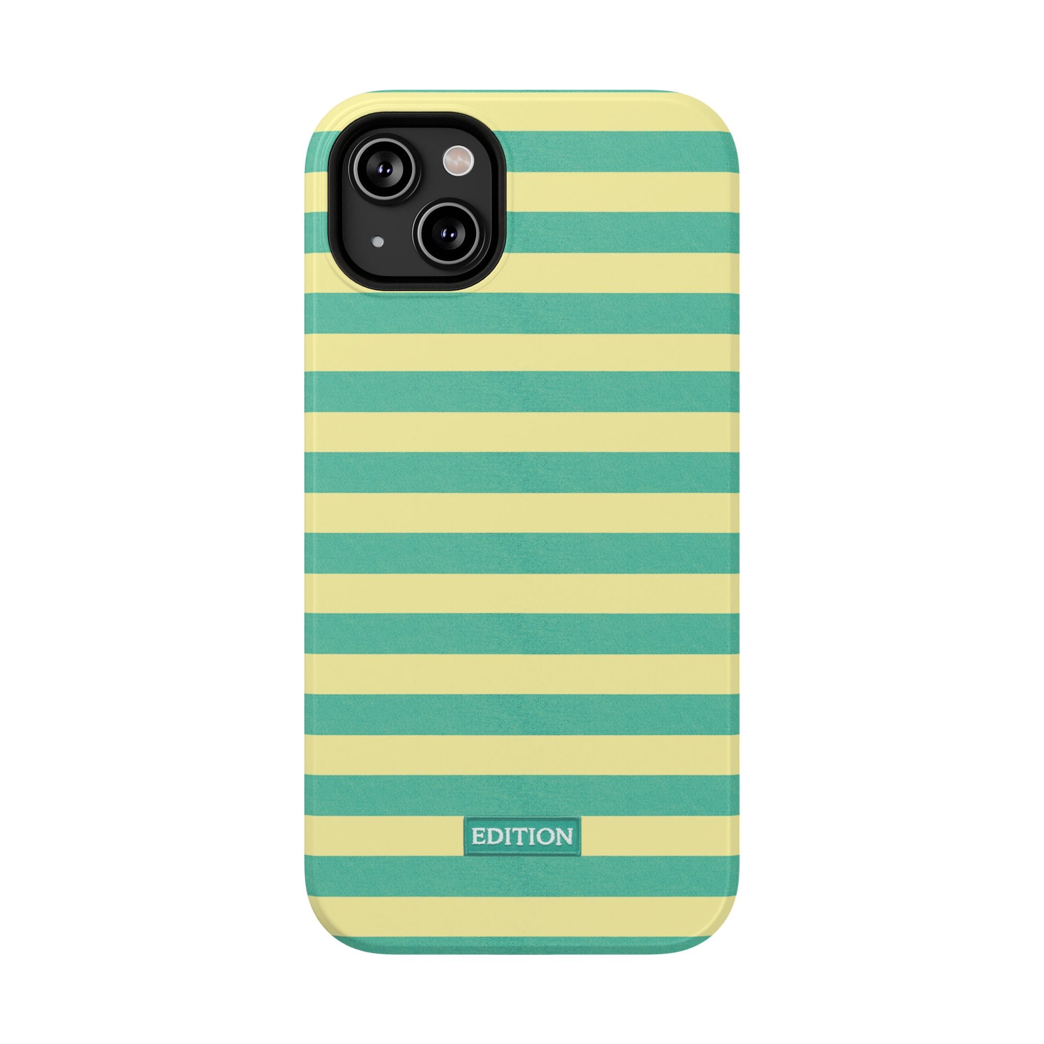 Teal Stripe Case