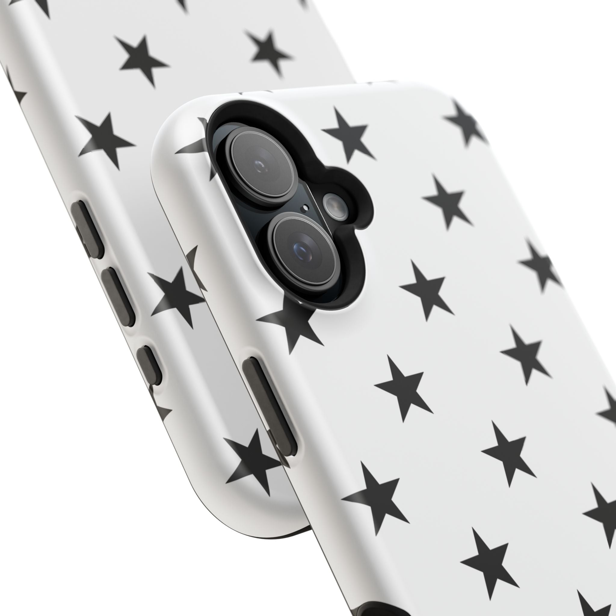 Black and White Star Case