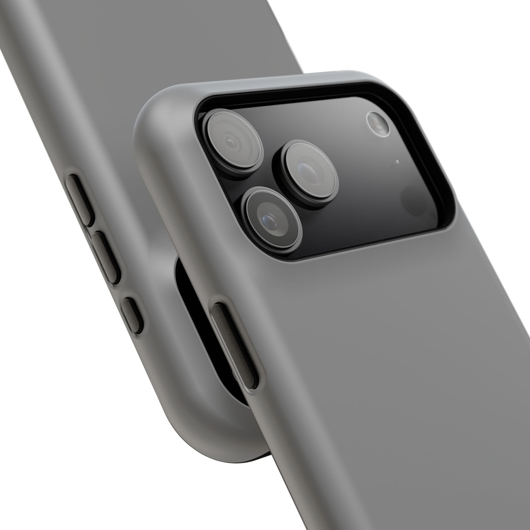 Medium Grey Solid Case