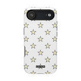 Yellow and White Star Case