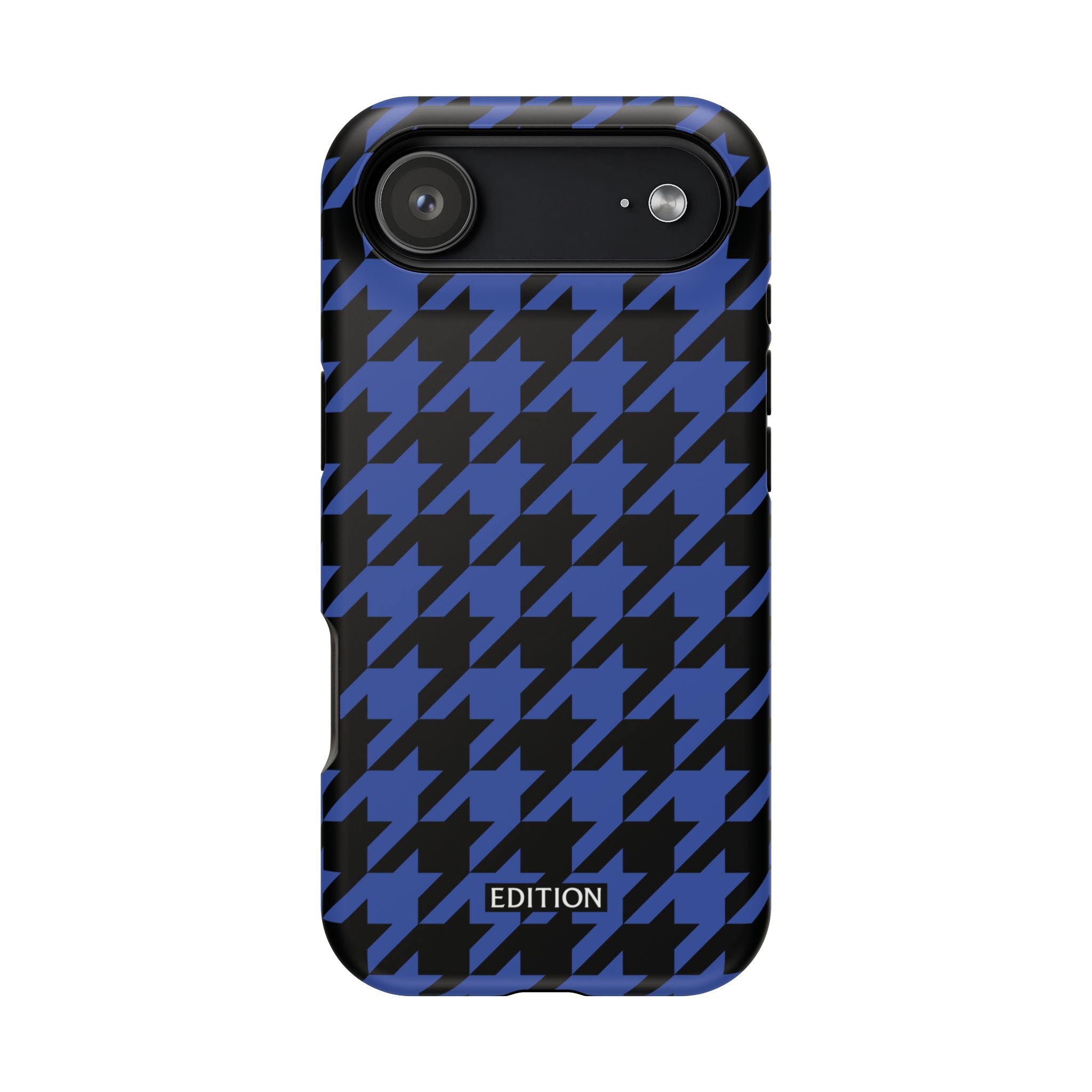 Blue Houndstooth Case