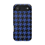 Blue Houndstooth Case