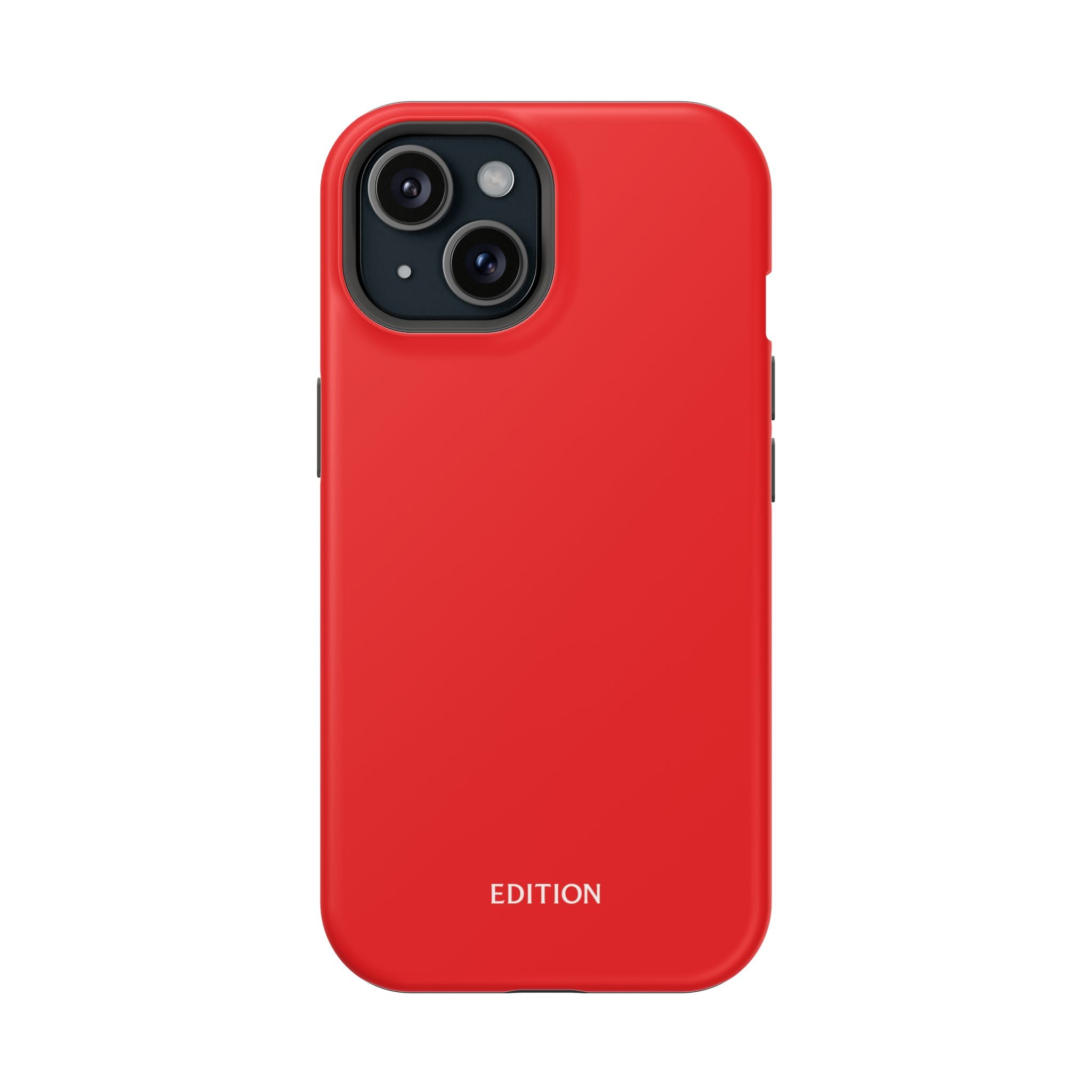 Bright Red Solid Case