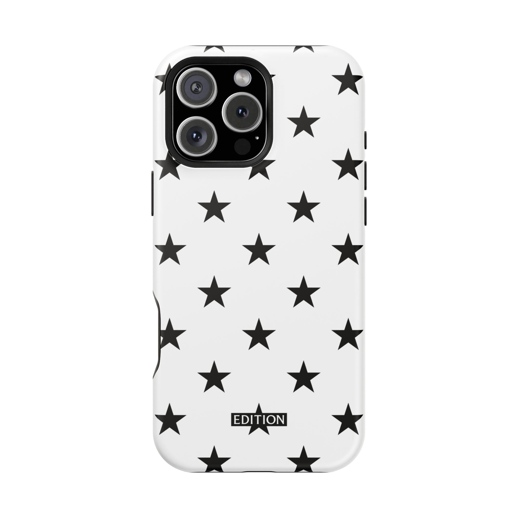 Black and White Star Case