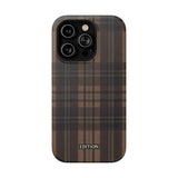 Brown Plaid Case