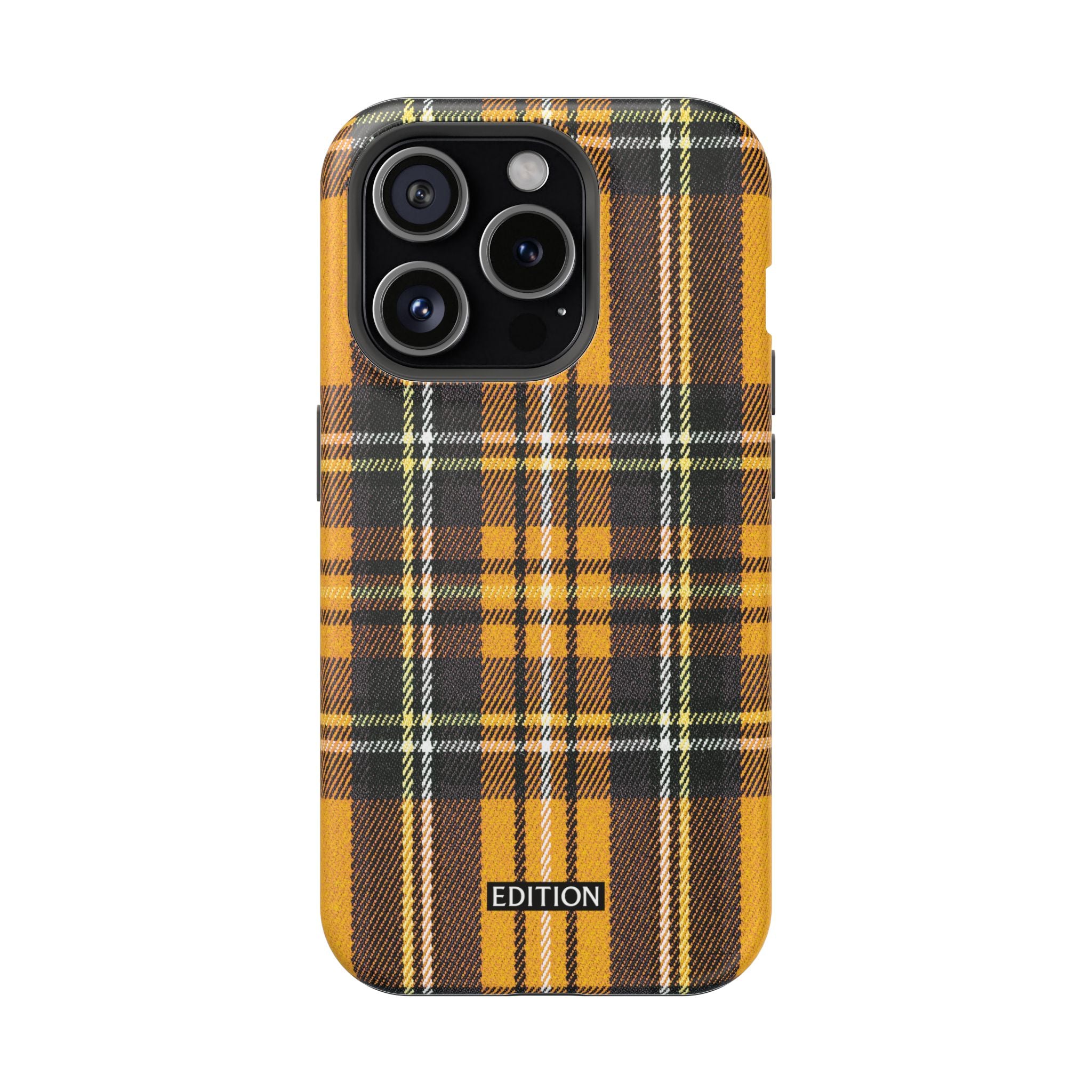 Yellow Plaid Case