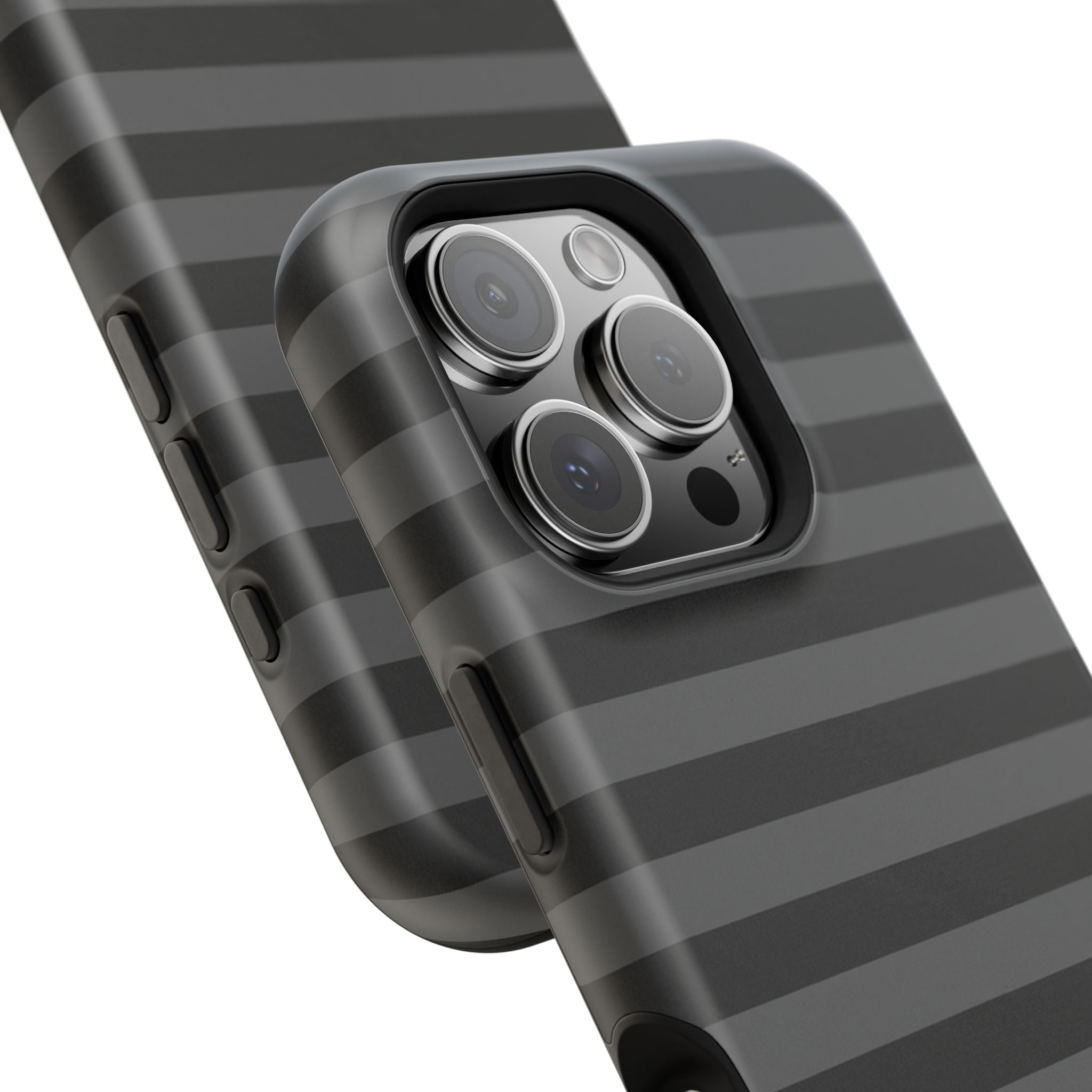 Grey Stripe Case