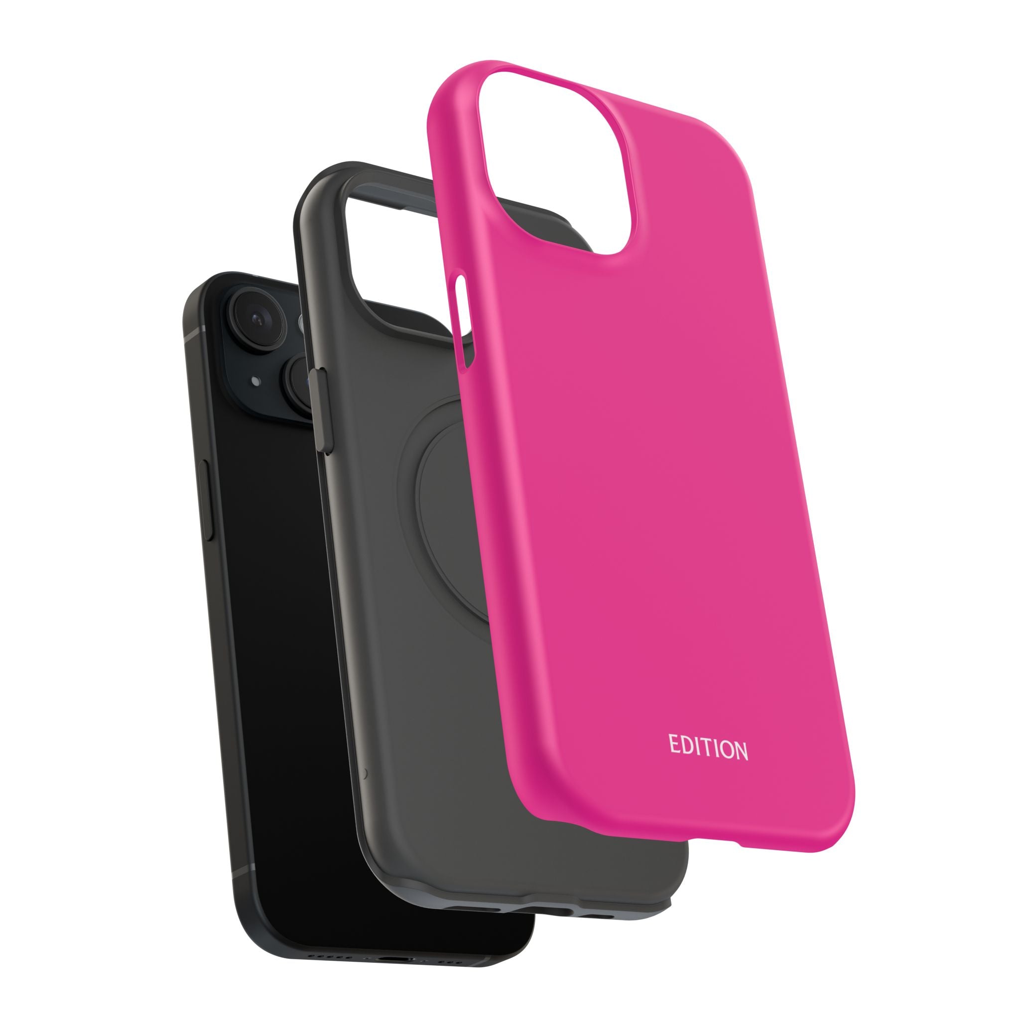 Hot Pink Solid Case