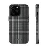 Grey Plaid Case