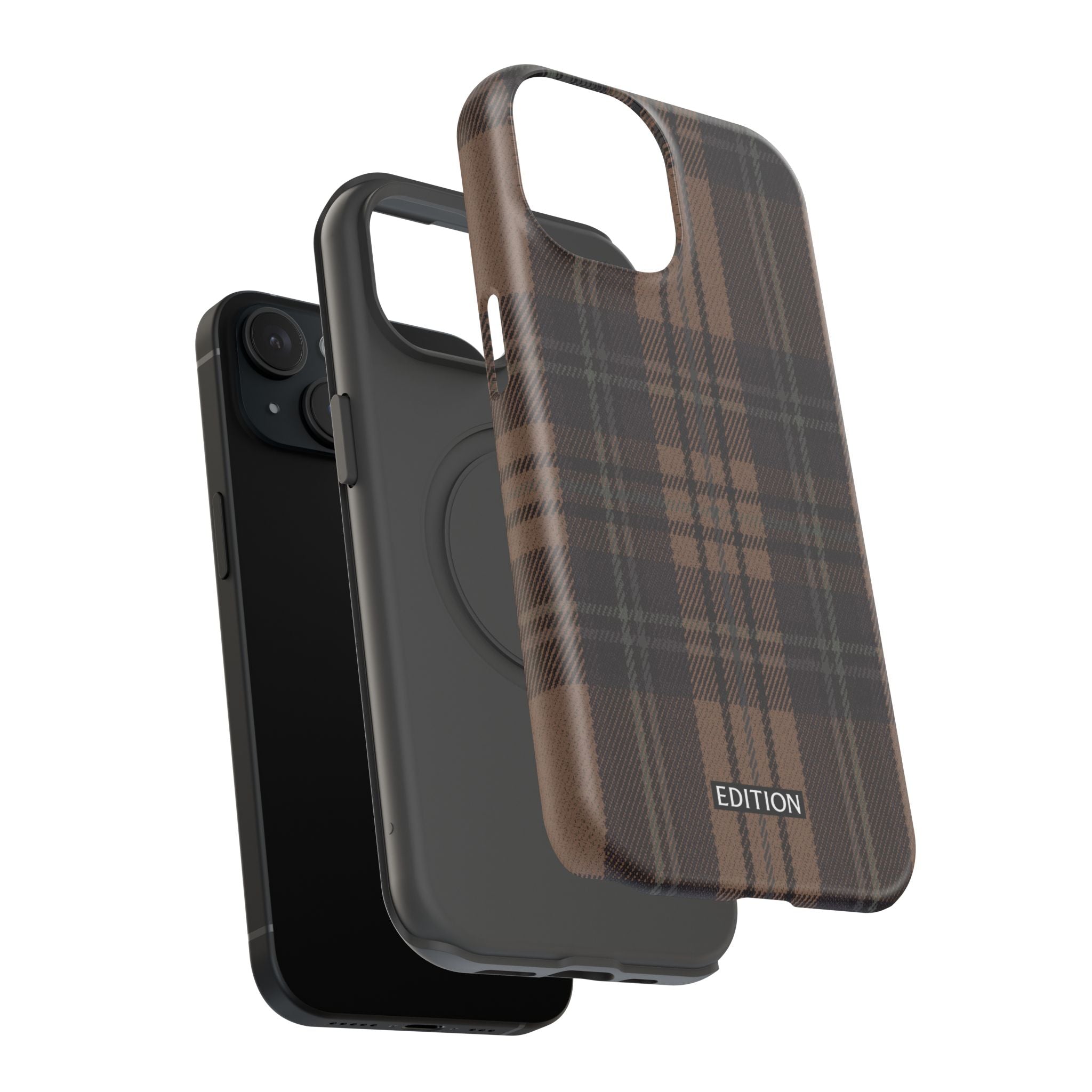Brown Plaid Case
