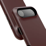 Dark Red Solid Case