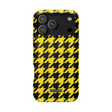 Yellow Houndstooth Case