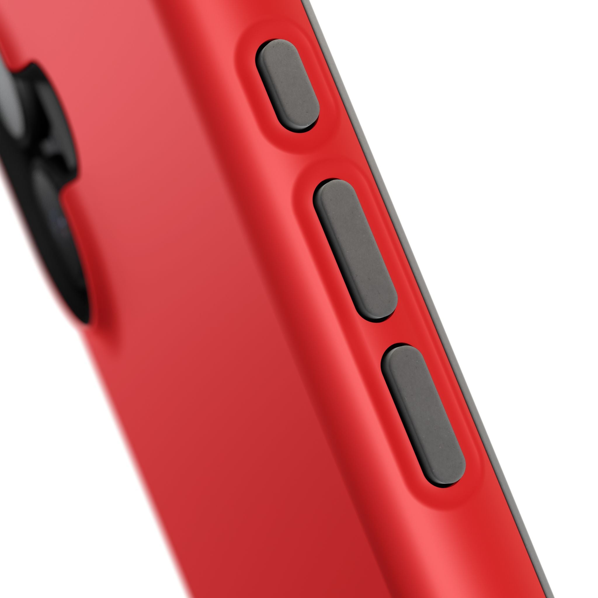 Bright Red Solid Case