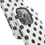 Black and White Polka Dot Case